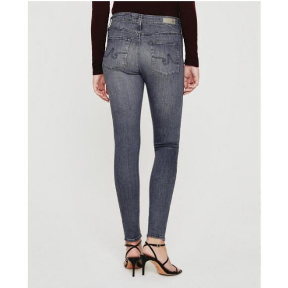 AG DENIM NWT Farrah Skinny Ankle in Metro // 00 (24) - Picture 5 of 11